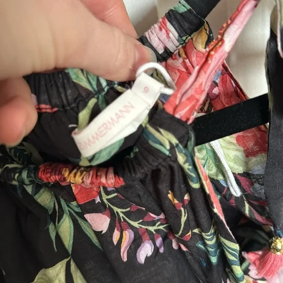 Romper from Zimmermann, size 6y - Picture 3 of 3